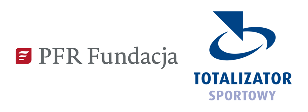 Totalizator Sportowy PFR Fundacja - logotypy